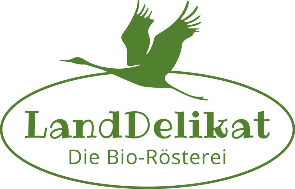 Landdelikat_Logo_Kranich