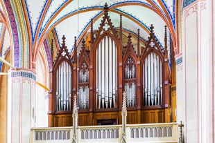 Rosenheimer Chor- und Orgelkonzert in Sankt Marien Barth
