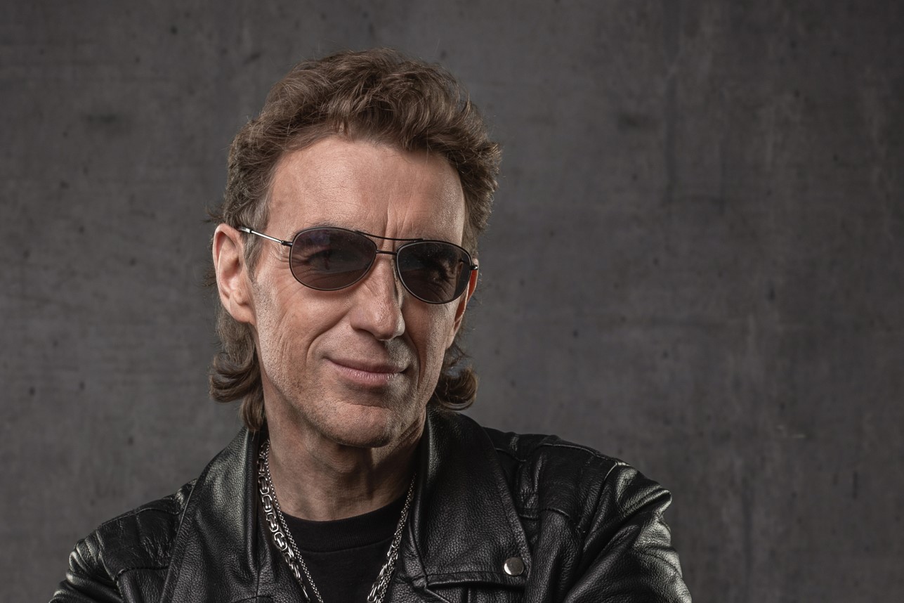 Sounds im Sonnenuntergang mit den "Peter Maffay"-Double und DJ Hartmut Kühl
