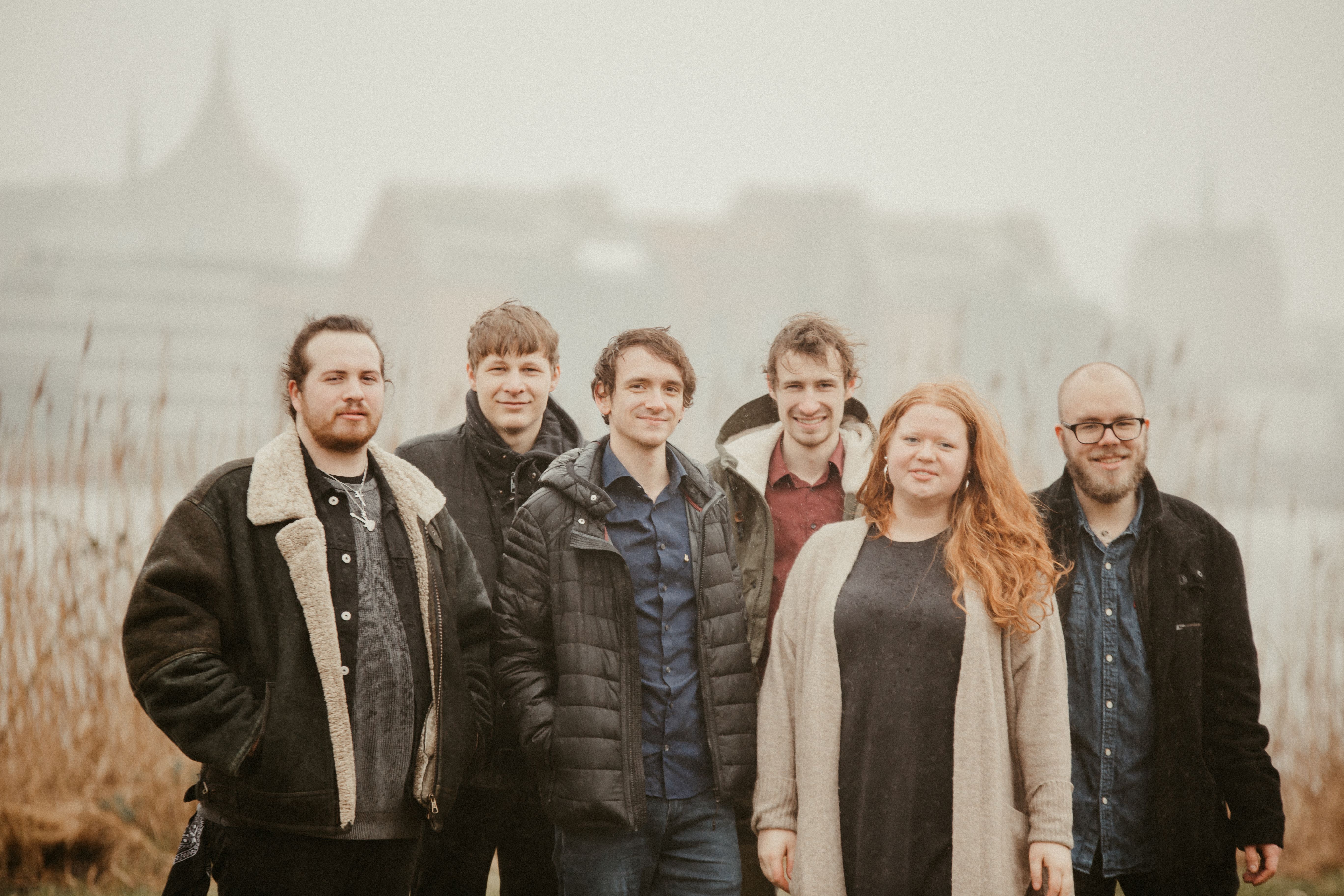 Sounds im Sonnenuntergang mit den "Rostrock" und DJ Tino Schrang