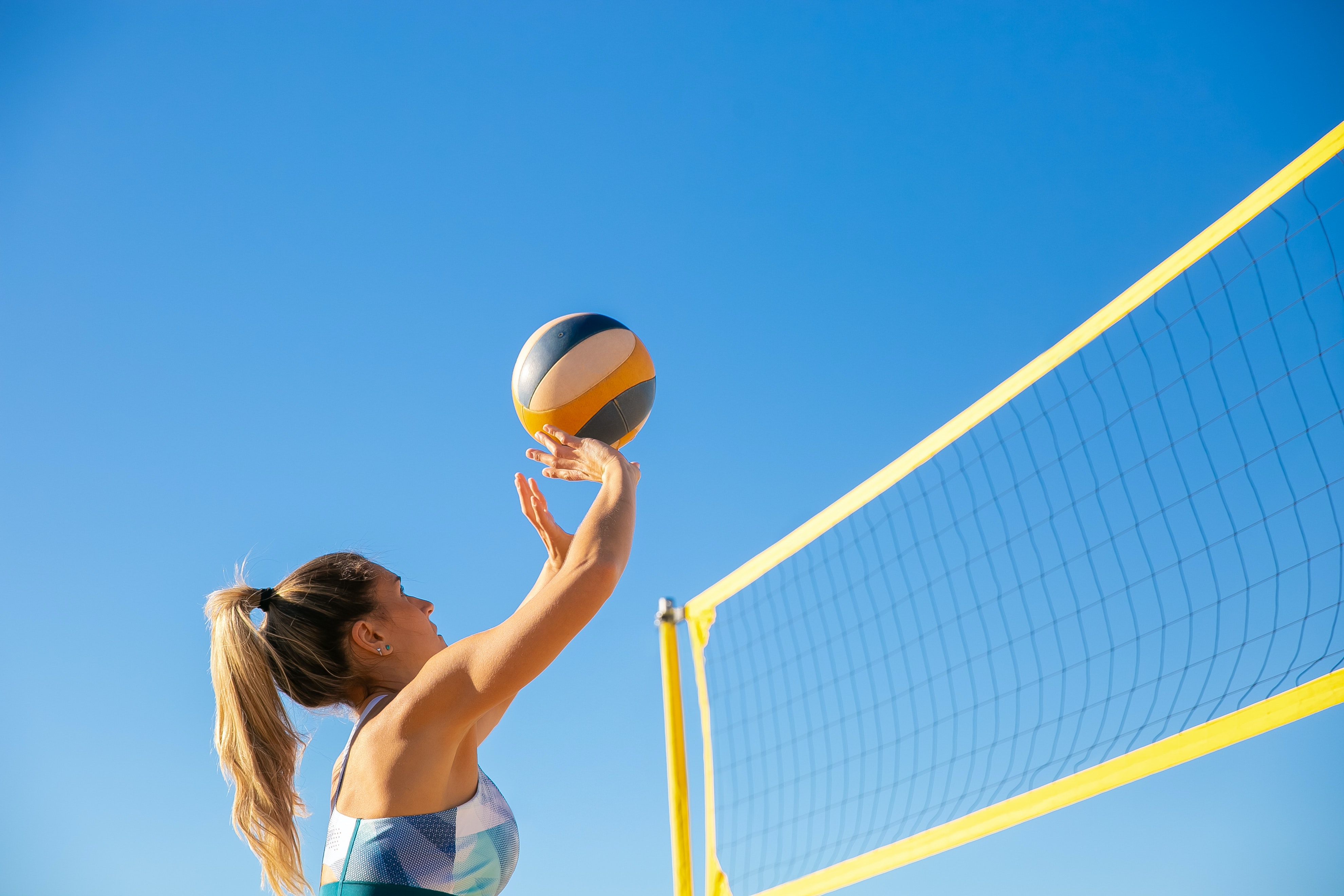 Beach‘en – Volleyball am Naturstrand Barth