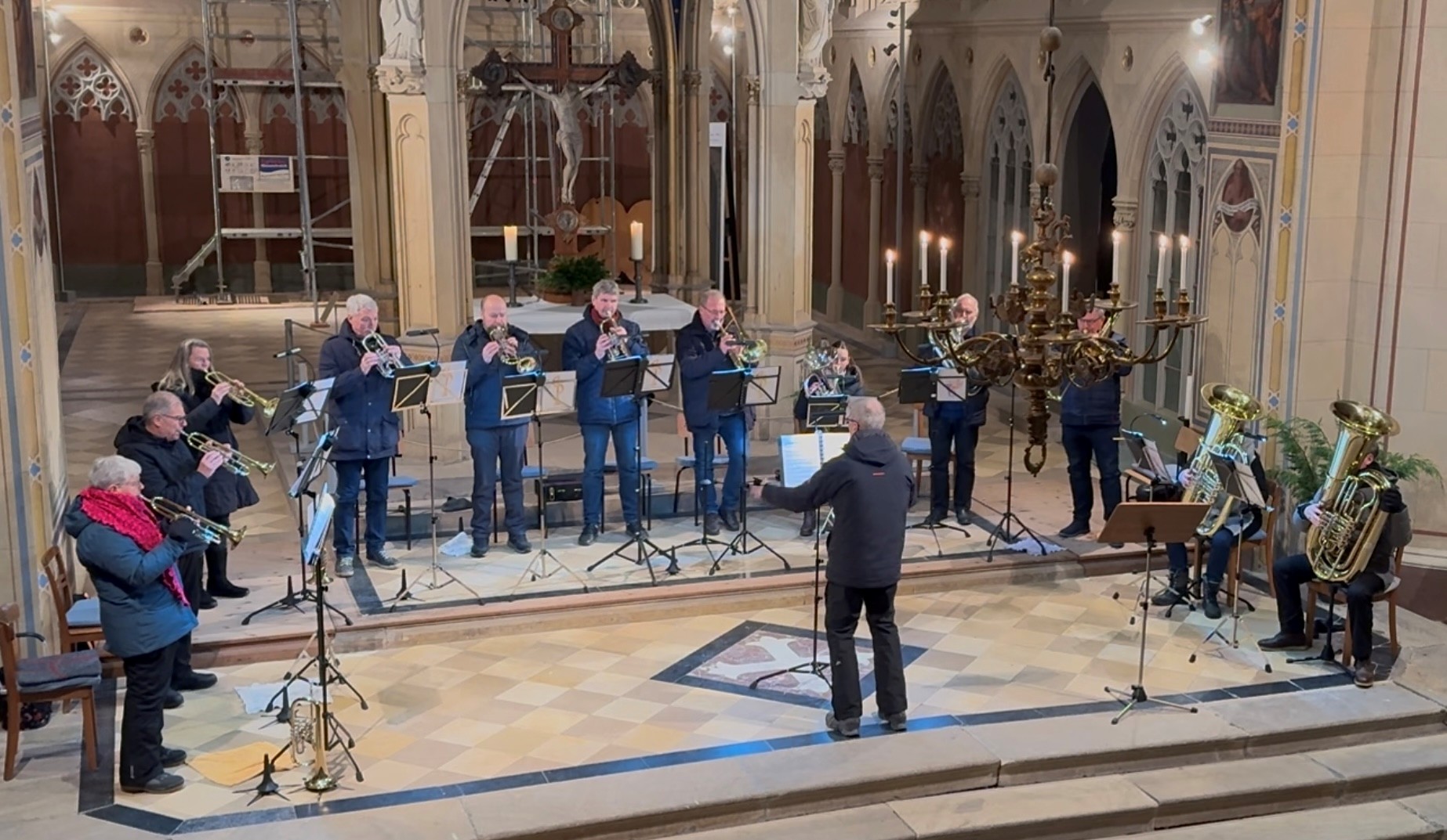 Advents- und Weihnachtsmusik mit dem Posaunenchor Barth