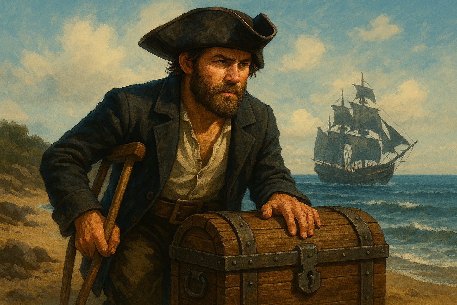 Die Schatzinsel — Live-Hörerlebnis