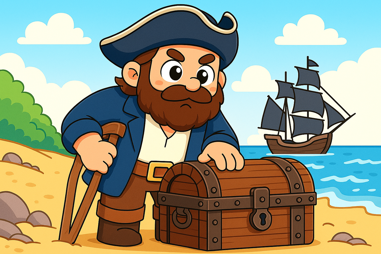 Die Schatzinsel – Vorleseabenteuer zum Bundesweiten Vorlesetag