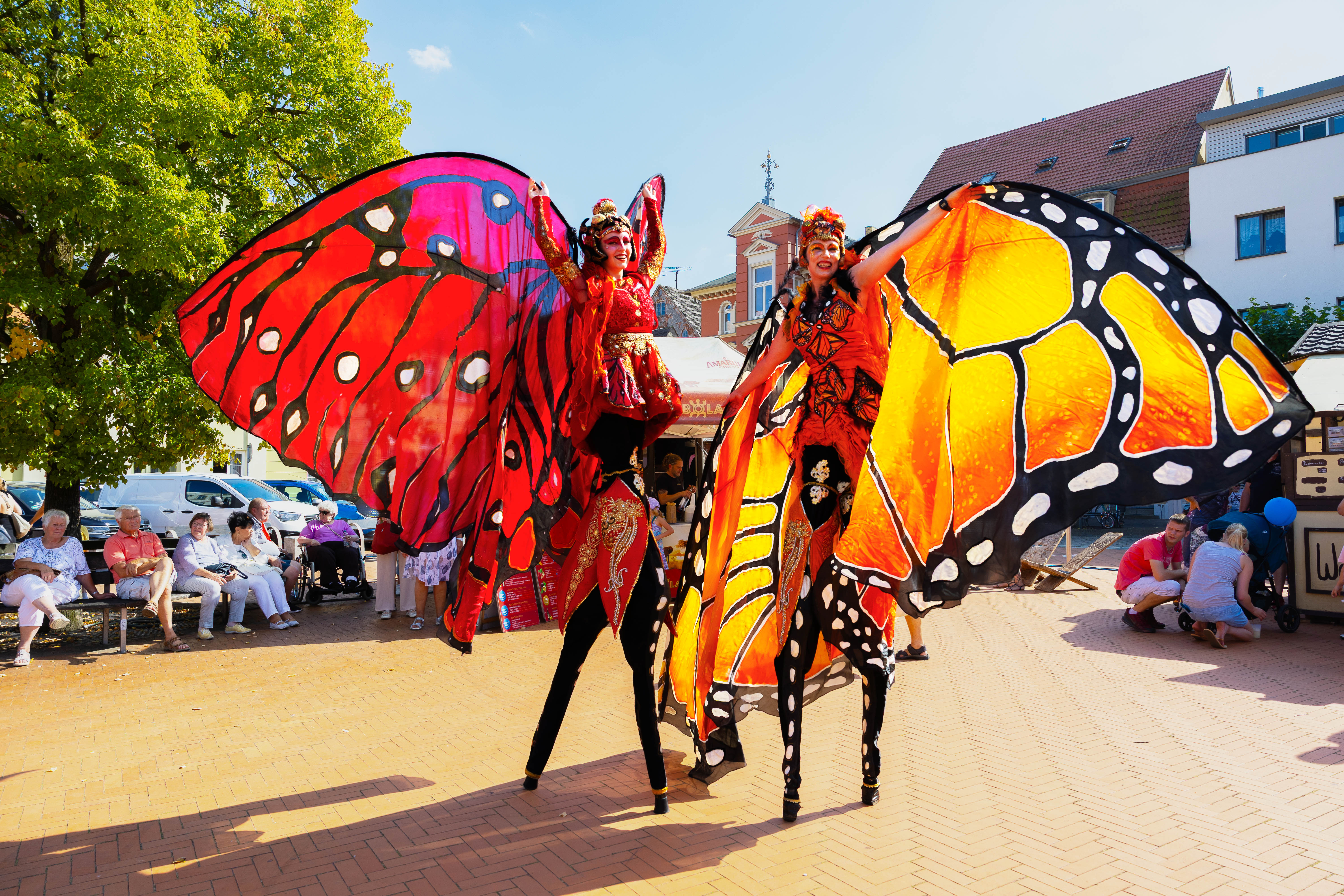 Stadtfest "Barther Herbstzauber"