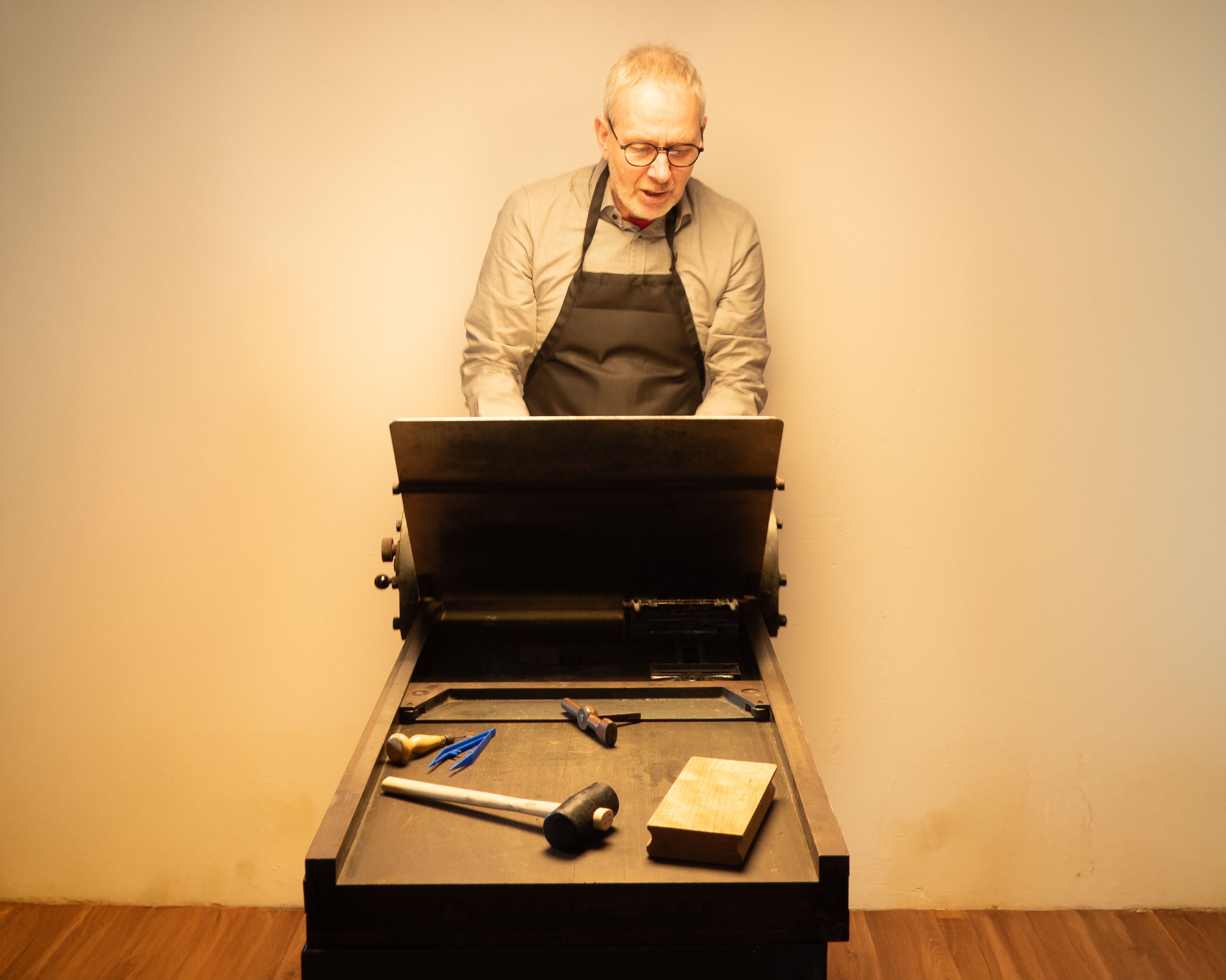 Spiel, Satz, Druck – Erlebnisführung