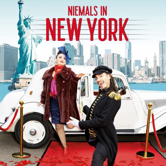 "Niemals in New York" - Die Musik-Comedy-Show