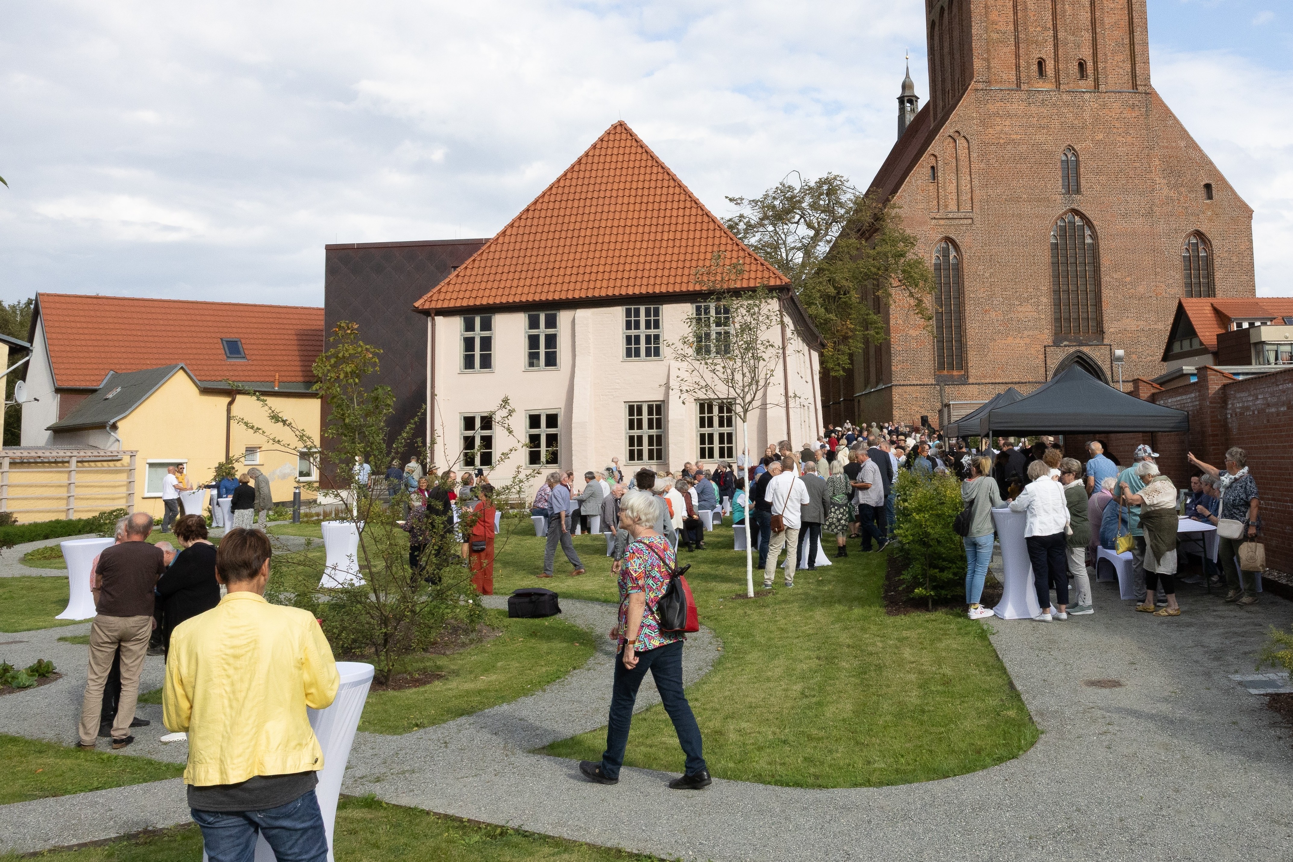 Frühlingserwachen im Kulturforum