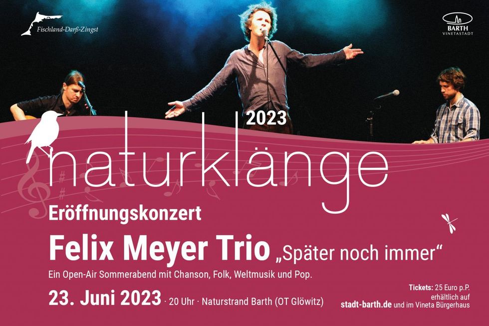 Naturklänge Felix Meyer Trio