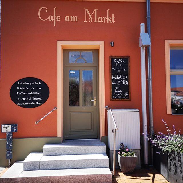 Kaffeehaus Barth Café am Markt