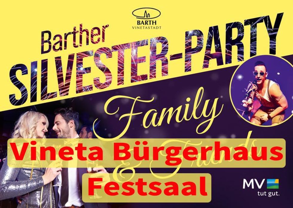Silvester-Party - Family & Friends