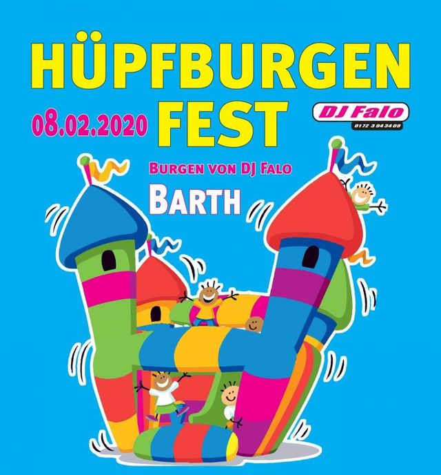 Barther Hüpfburgenfest