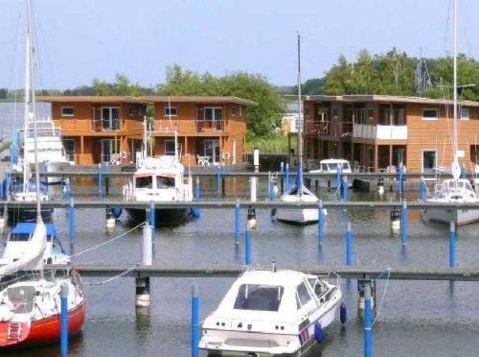 Floating Houses Barth