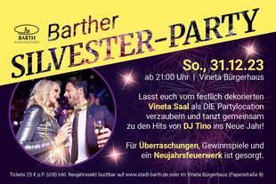 Barther Silvesterparty