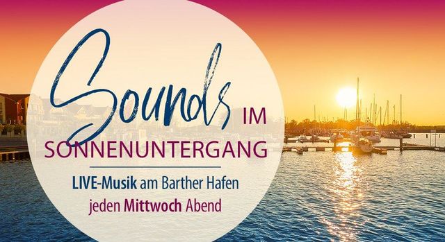 Sounds im Sonnenuntergang - Die Beats mit Live Musik im Barther Hafen