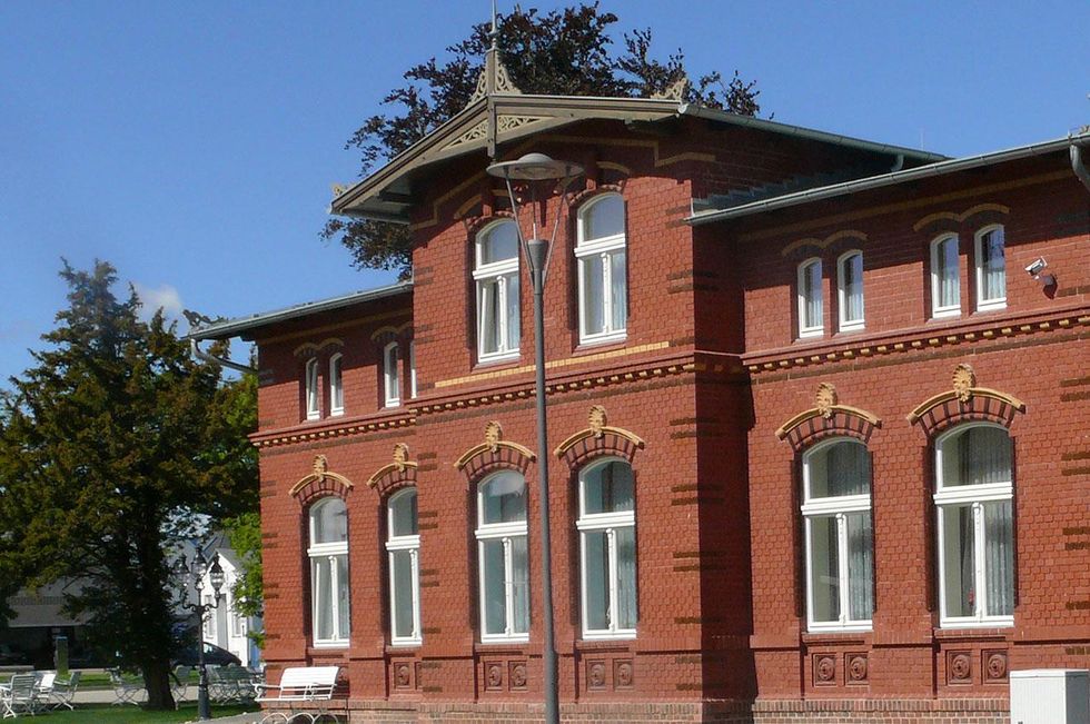 Das Museumsgebäude – eine Villa aus dem Jahr 1895