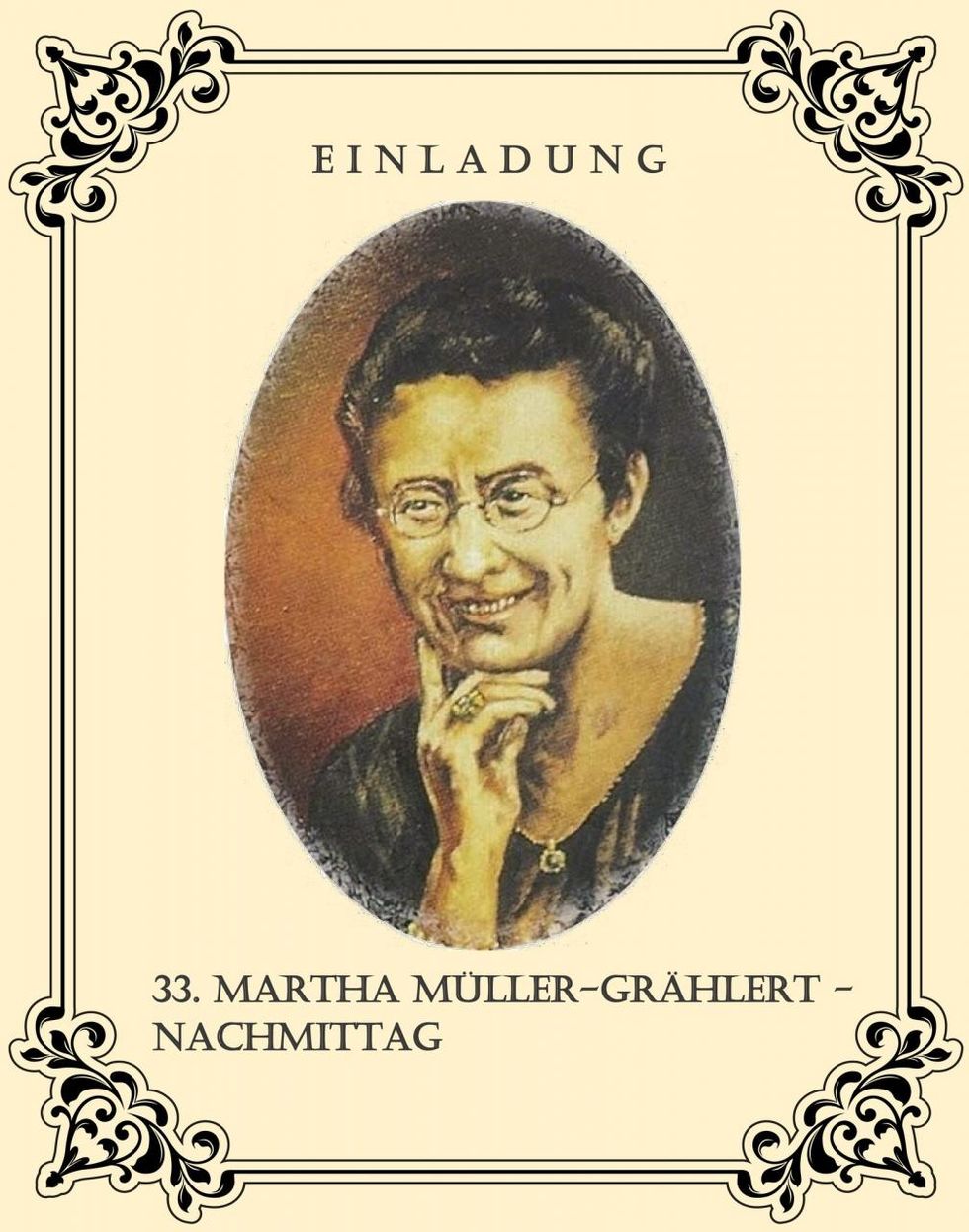 33 Martha Müller-Grählert Afternoon