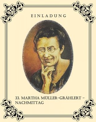 33. Martha Müller-Grählert - Nachmittag im Museum "Alte Druckerei"