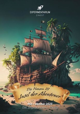 Die Hansen III - „Insel der Abenteuer“