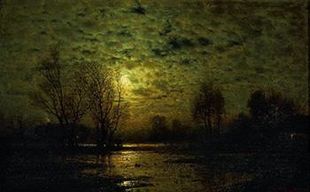 Louis Douzette (1834 – 1924) „Der Magier der Nacht – zwischen Romantik und Impressionismus“.