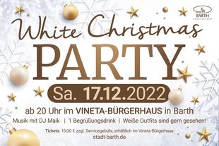 "White Christmas" - Weihnachtsparty